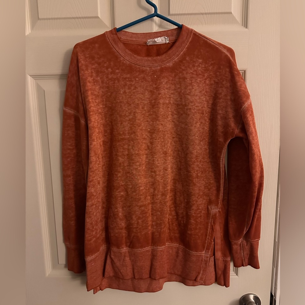 Pink Rose Sweater